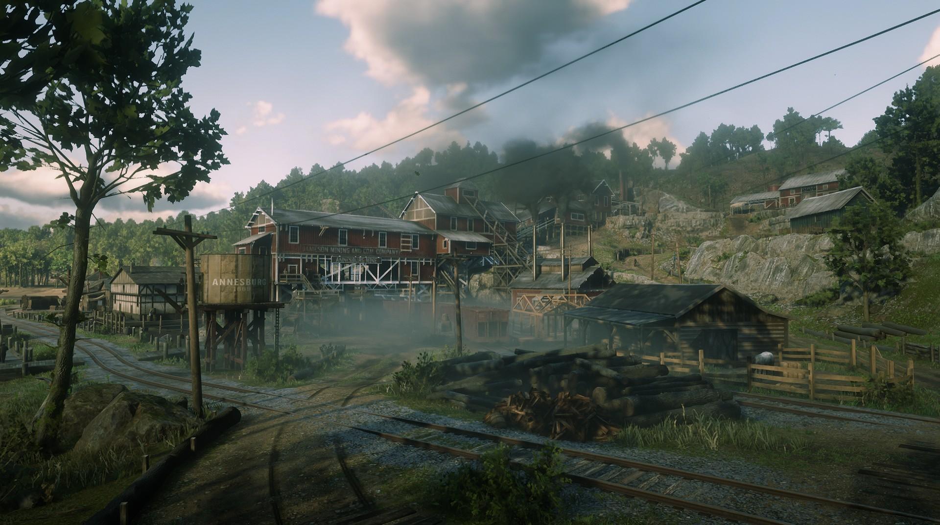 Annesburg (Roanoke Ridge, NH) | Red Dead Redemption 2 Locations &