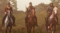 RDR2 ArthurMorgan CharlesSmith Uncle Appaloosa GreyKentuckySaddler