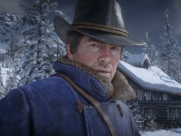 RDR2 ArthurMorgan Snow