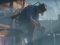 RDR2 Arthur Camp