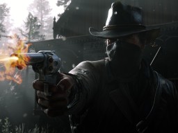 RDR2 Arthur CattlemanRevolver