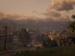 RDR2 Blackwater WestElizabeth AtomicChop