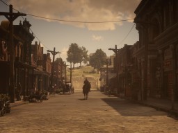 RDR2 Blackwater WestElizabeth JohnM
