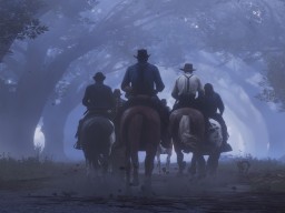 RDR2 DutchGang Riding