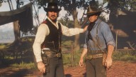 RDR2 Dutch ArthurMorgan Camp