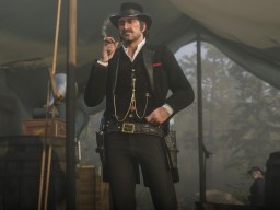 RDR2 Dutch Smoking Camp