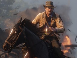 RDR2 Horse Scared ArthurMorgan