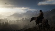 RDR2 Mountains Landscape