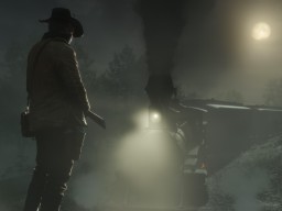 RDR2 Night Train