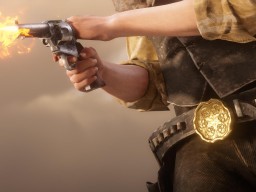 RDR2 Online Awards Buckle Belt
