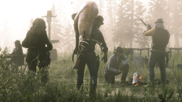 RDR2 Online Camp Posse Hunting