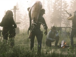 RDR2 Online Camp Posse Hunting