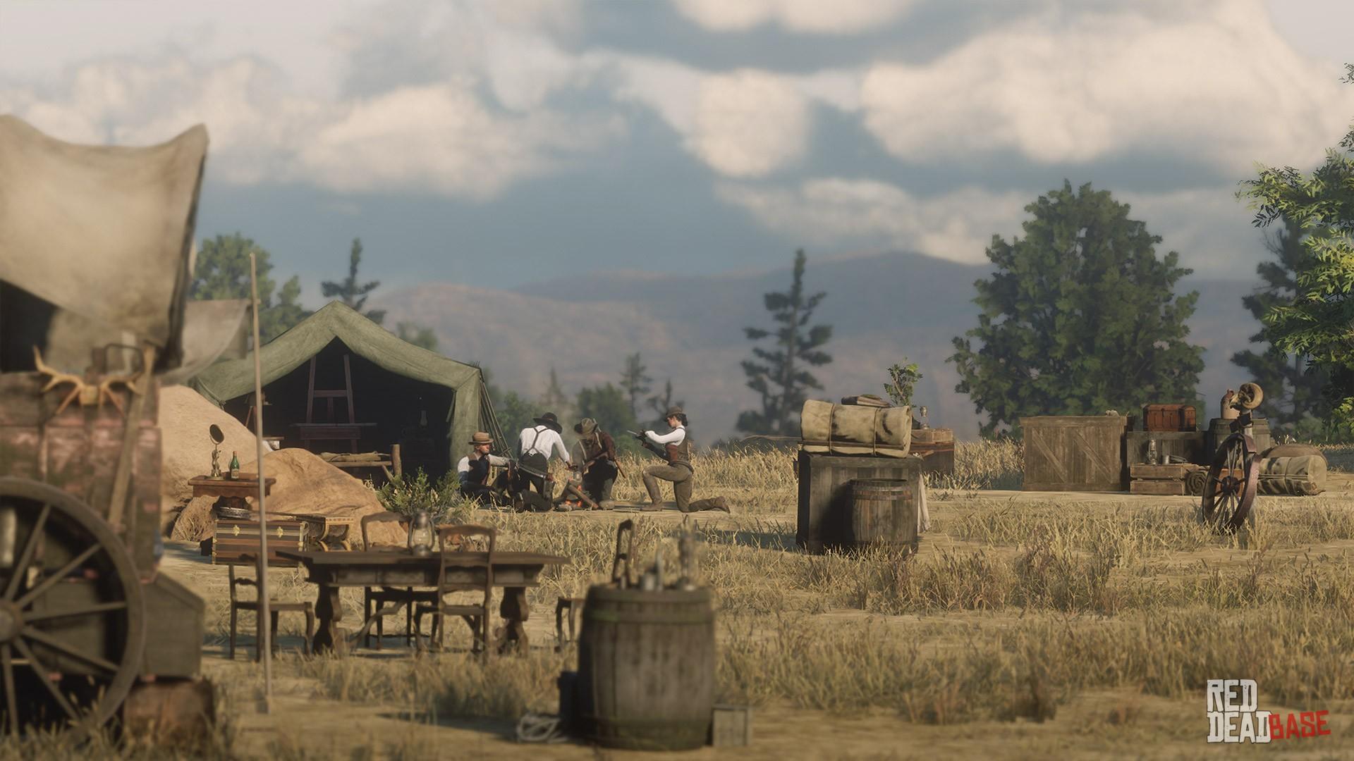 Red Online Camp Upgrades, Features | RDR2 Properties