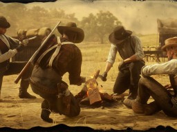RDR2 Online Camps