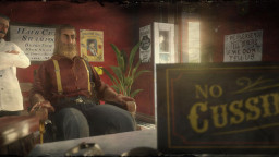 RDR2 Online Customization Barber