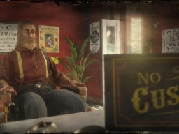 RDR2 Online Customization Barber