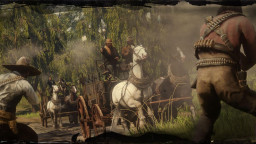 RDR2 Online FreeRoamMissions HorseCarriage
