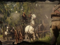 RDR2 Online FreeRoamMissions HorseCarriage