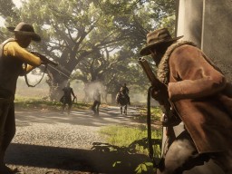 RDR2 Online GunRush 2