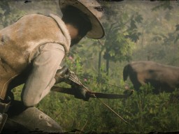 RDR2 Online Hunting Bow