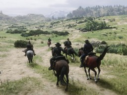 RDR2 Online Posse 4