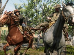 RDR2 Online Races 4