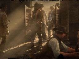 RDR2 Online Saloon