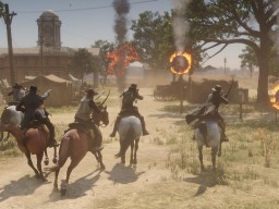 RDR2 Online TargetRaces