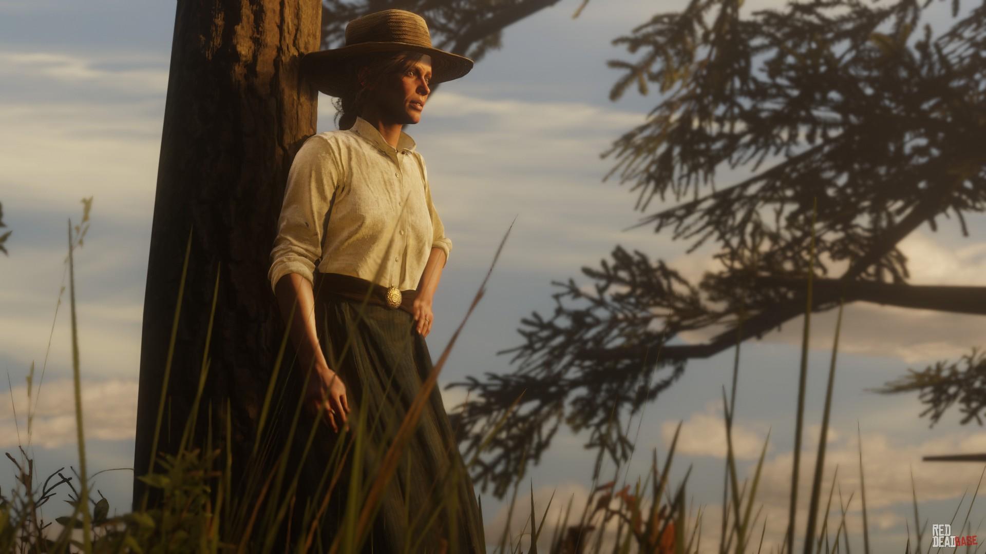 Sadie Adler Red Dead Redemption 2 Characters Red Dead Redemption 2