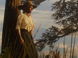 RDR2 SadieAdler Camp