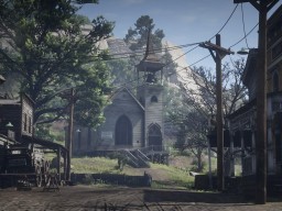 RDR2 Valentine NewHanover TheGTACowboy
