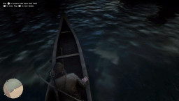 RDR2 Vehicle Canoe