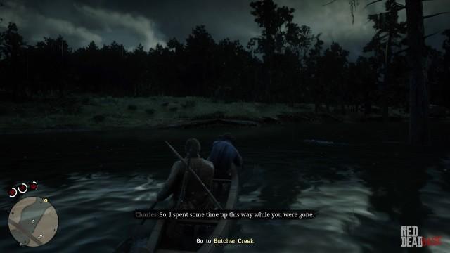 RDR2 Vehicle Canoe 2