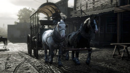 RDR2 Vehicle ChuckWagon