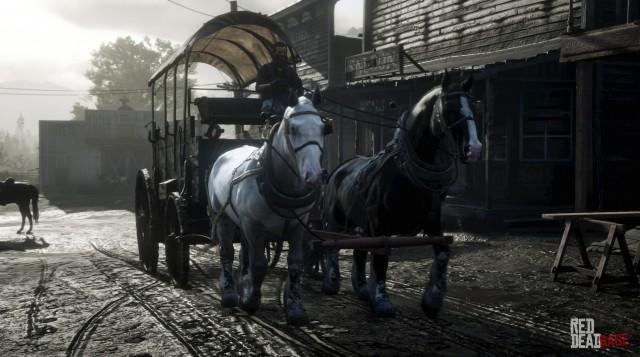 Chuck Wagon - Red Dead Redemption 2 Vehicles & Transport Chuck Wagon - Red Dead Redemption 2 Vehicles & Transport