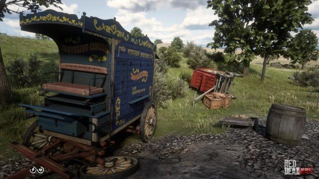 Circus Wagon - RDR2 Vehicle