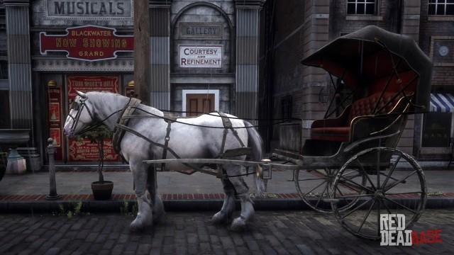 Buggy (Horse Cart) - RDR2 Vehicle