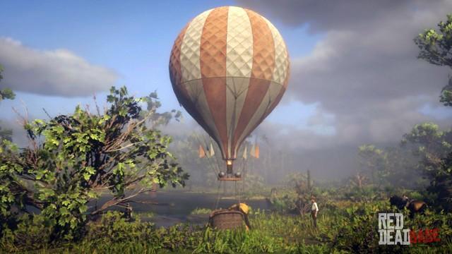 Hot Air Balloon - RDR2 Vehicle