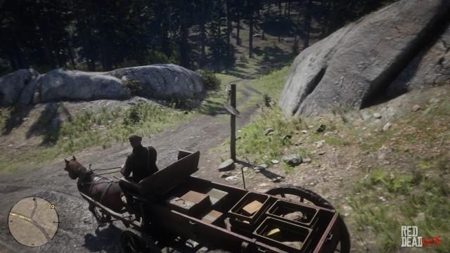 Large Wagon - RDR2 Vehicle