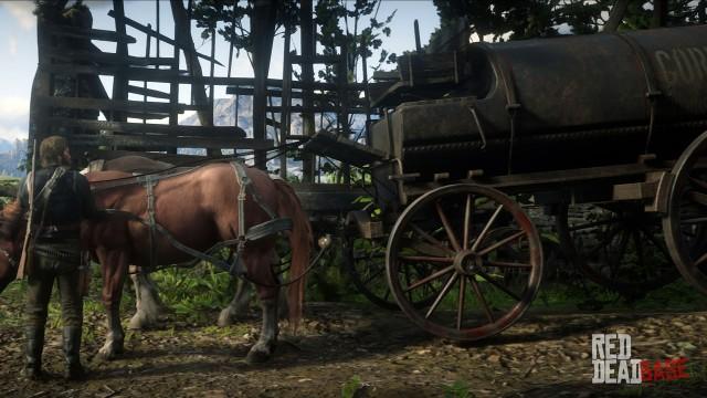 Oil Wagon - RDR2 Vehicle