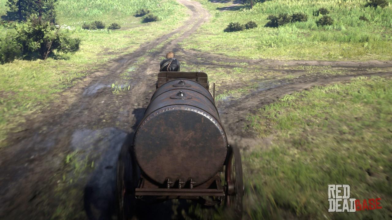 sammensværgelse Produkt Forbyde Oil Wagon | Red Dead Redemption 2 Vehicles & Transport