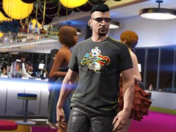 GTAOnline CasinoDLC 33 SilverStatus DiamondClassicTee