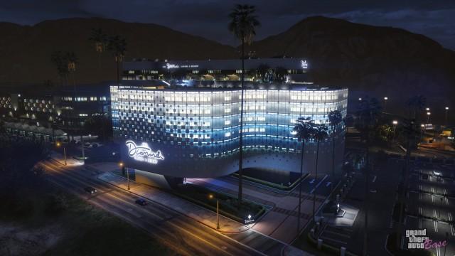 Diamond Casino & Resort in GTA Online: Games, Activities, Store & Membership