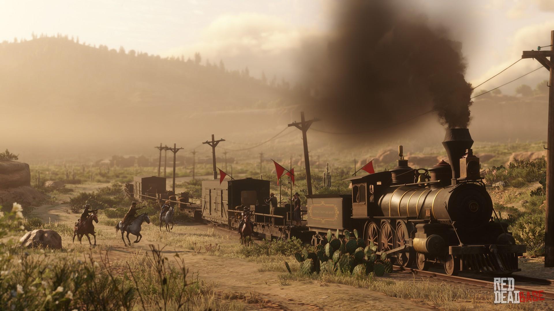 Train | Red Dead Redemption 2 Vehicles Transport