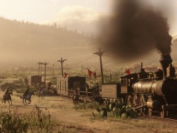 RDR2 Online RailroadBaron 1
