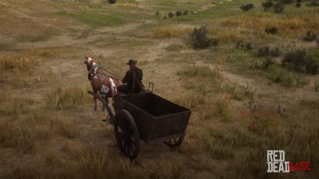 rdr2 online buy wagon