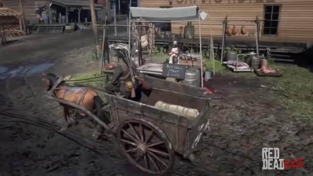 utility wagon small - red dead redemption 2 vehicles