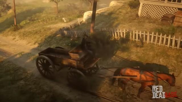 Utility Wagon - RDR2 Vehicle