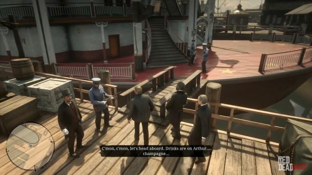 RDR2 Vehicle Riverboat