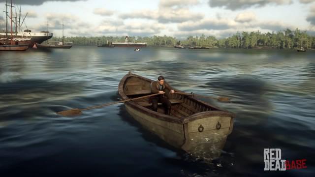 Rowboat - RDR2 Vehicle